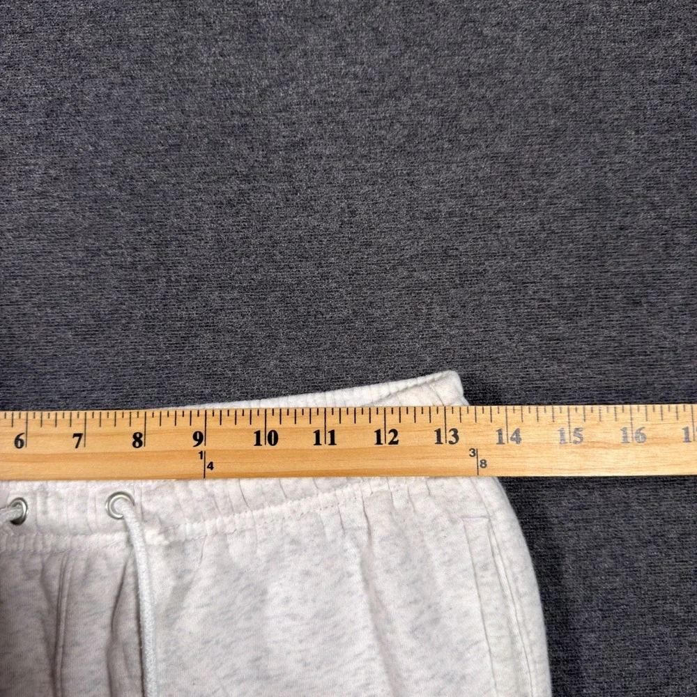 Nike Sweatpants Mens S Grey Heather Club Fleece Joggers Athletic Stretch Gym